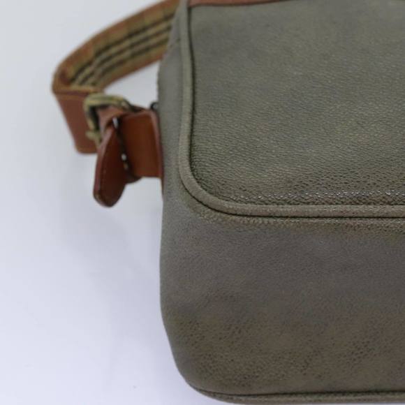 Burberrys Shoulder Bag PVC Gray Auth bs14118 - Picture 9 of 16